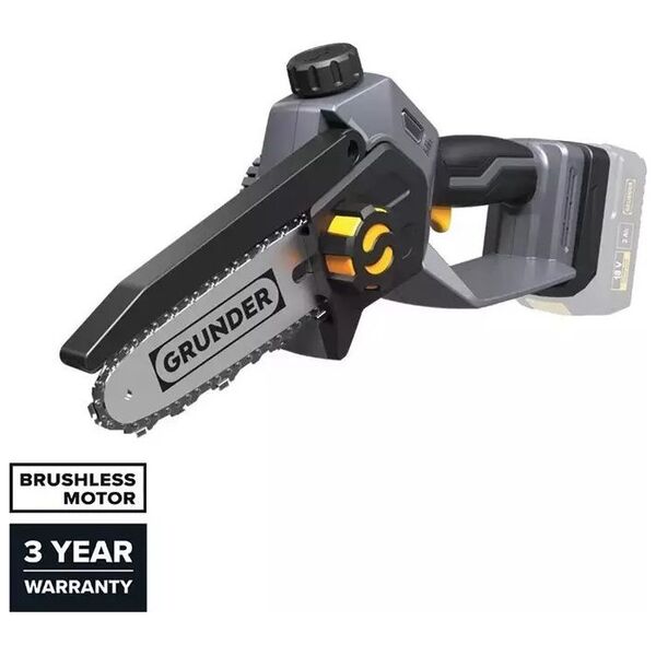 Chainsaw Sourcing CORDLESS MINI CHAINSAW GRUNDER 12CM 18 V 13496646 4772013339441