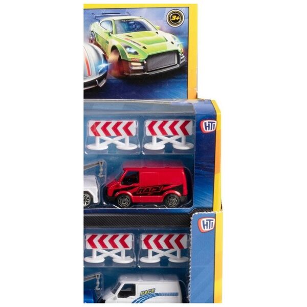 Teamsterz TEAMSTERZ Σετ παιχνιδιών Die-cast Race team 13831502 5050840000000