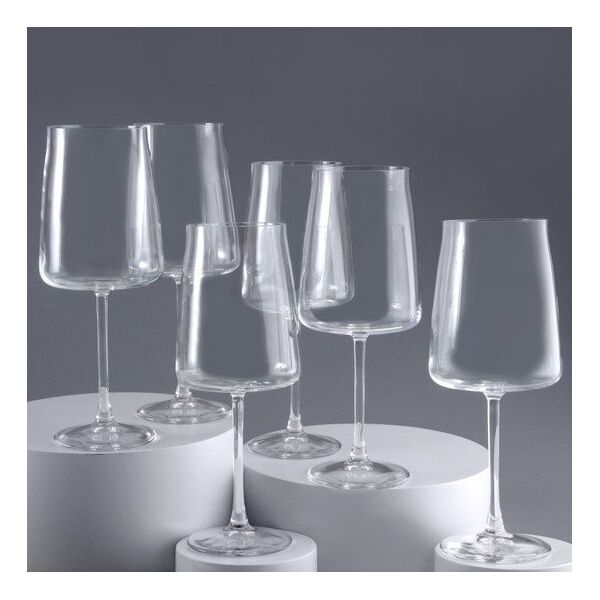 Crystal wine glasses RCR Essential Goblet, 540 ml, 6 pcs | Sourcing
