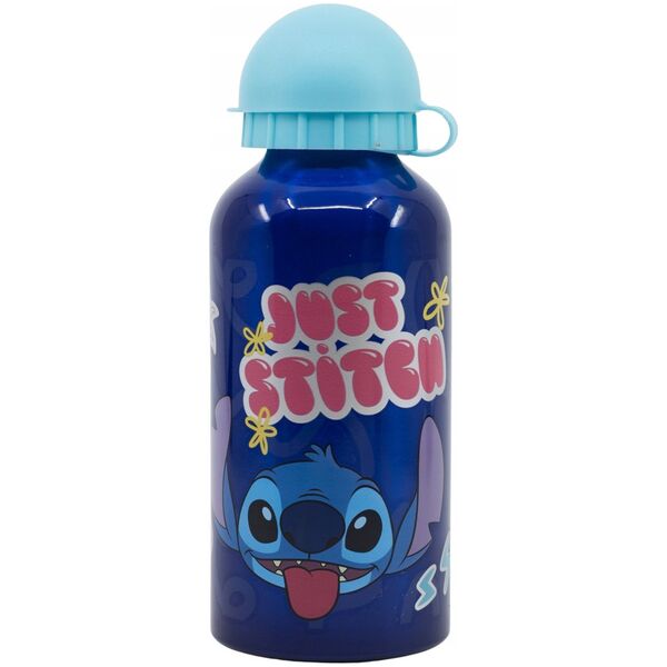 Disney Stitch - Bidon aluminiowy z kolekcji Palms 400 ml