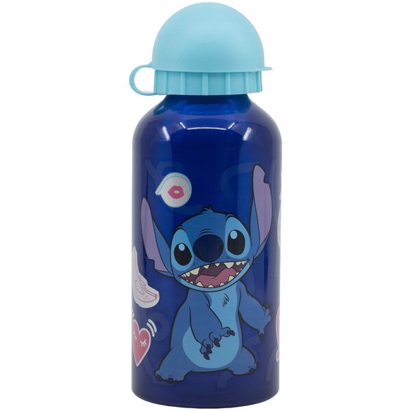 Disney Stitch - Bidon aluminiowy z kolekcji Palms 400 ml