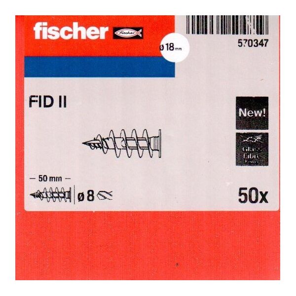 KOŁEK DO STYROPIANU FISCHER FID-II Fischer