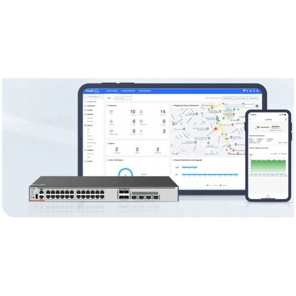 SWITCH POE RG-CS86-24XMG4XS4VS-UPD 24-PORTOWY SFP+ RUIJIE
