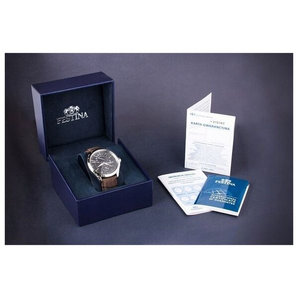 Zegarek Zeppelin Friedrichshafen 85624, 40mm
