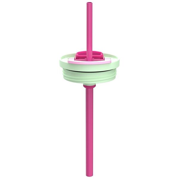 Kubek termiczny z teleskopową słomką Kambukka Rio Tumbler 950ml Bubblegum Mint