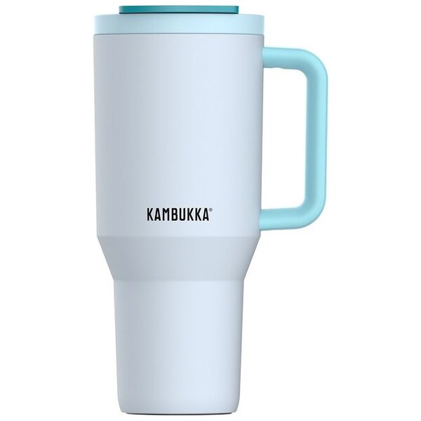 Kubek termiczny z teleskopową słomką Kambukka Rio Tumbler 950ml Frosty Coconut
