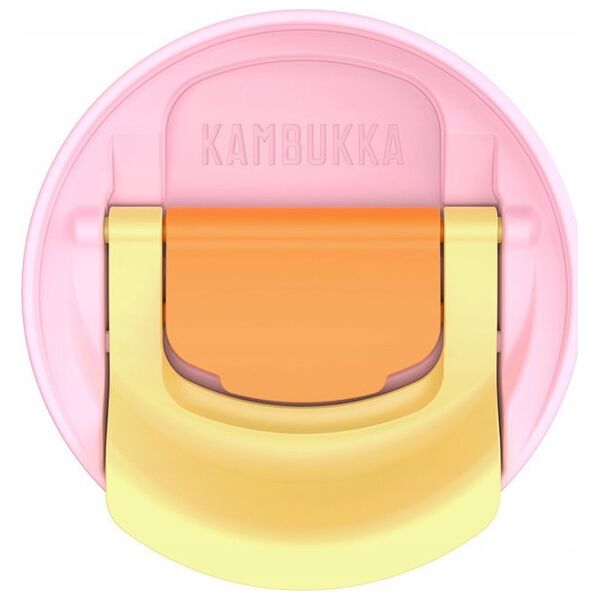 Kubek termiczny z teleskopową słomką Kambukka Rio Tumbler 950ml Pink Papaya