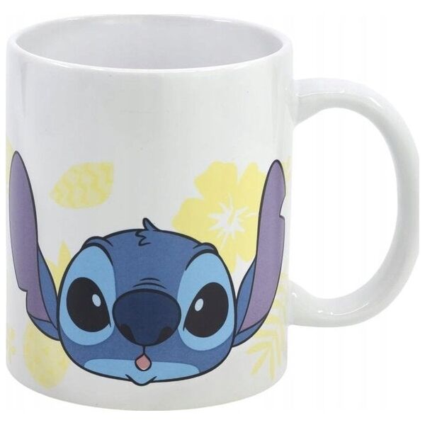 Disney Stitch - Kubek ceramiczny z kolekcji Pineapple Adaptation 325 ml