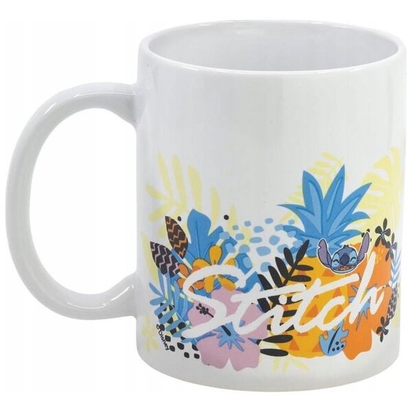 Disney Stitch - Kubek ceramiczny z kolekcji Pineapple Adaptation 325 ml