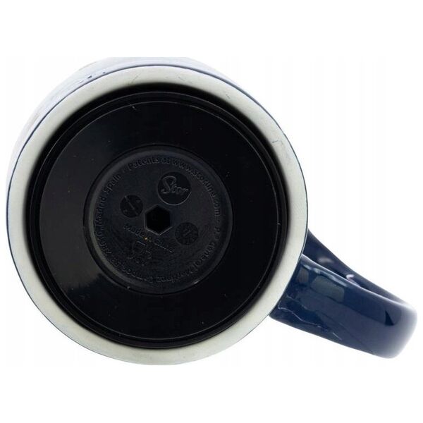 Disney Stitch - Nieprzewracalny kubek ceramiczny Dropsafe z kolekcji Ohana 300 ml