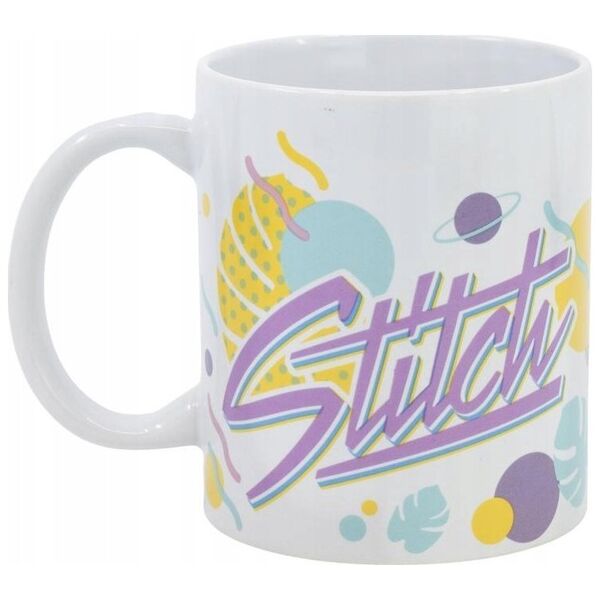 Disney Stitch - Kubek ceramiczny z kolekcji Hawaian Flower 325 ml