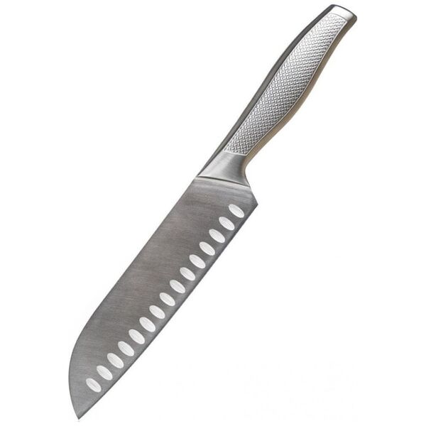STALOWY NÓŻ SANTOKU 30,5cm BANQUET