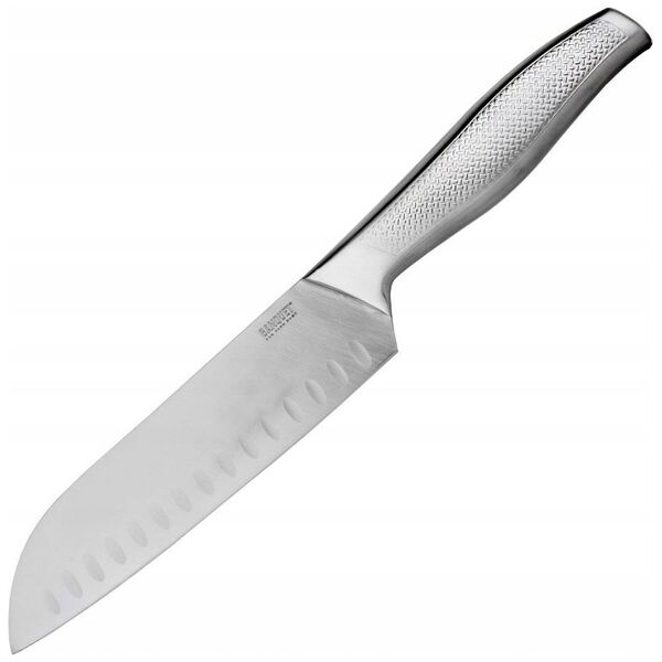 STALOWY NÓŻ SANTOKU 30,5cm BANQUET