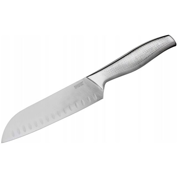 STALOWY NÓŻ SANTOKU 30,5cm BANQUET