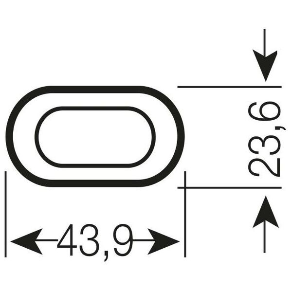 Świetlówka kompaktowa Osram Dulux L 2G11 55W (4050300295879)