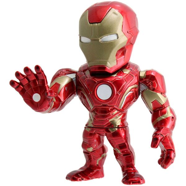 Figurka Jada Toys Marvel Metalfigs - Iron Man (253221010)
