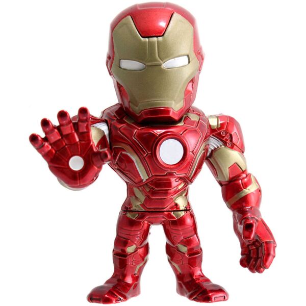 Figurka Jada Toys Marvel Metalfigs - Iron Man (253221010)