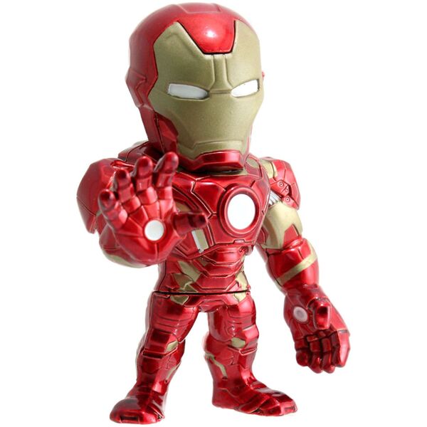 Figurka Jada Toys Marvel Metalfigs - Iron Man (253221010)