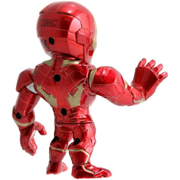 Figurka Jada Toys Marvel Metalfigs - Iron Man (253221010)