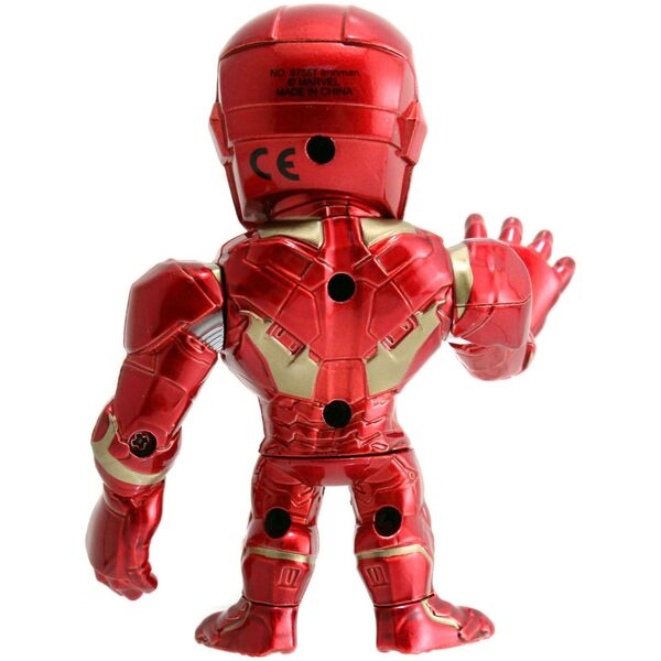 Figurka Jada Toys Marvel Metalfigs - Iron Man (253221010)