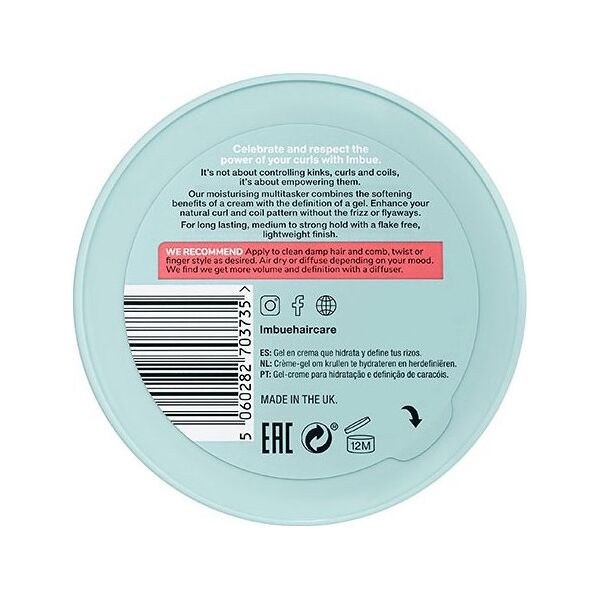 Diego Dalla Palma Imbue - Curl Empowering Cream Gel 14044446 5060282703735