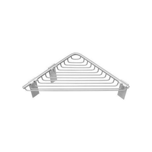 KAPITAN Γωνιακό ράφι ντους Kapitan NETS 96 31 99, σατέν 14078207 3800201586115