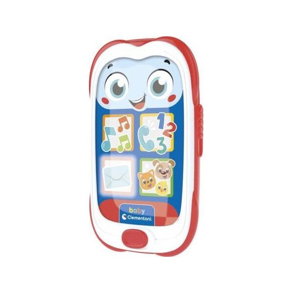 Clementoni TOY SMART ELECTRONIC PHONE 17912 14125433 8005125179121