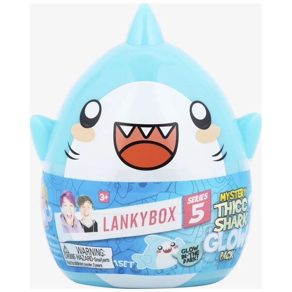Ειδώλιο Schleich LANKYBOX THICC SHARK GLOW PACK 14169141 810054664550
