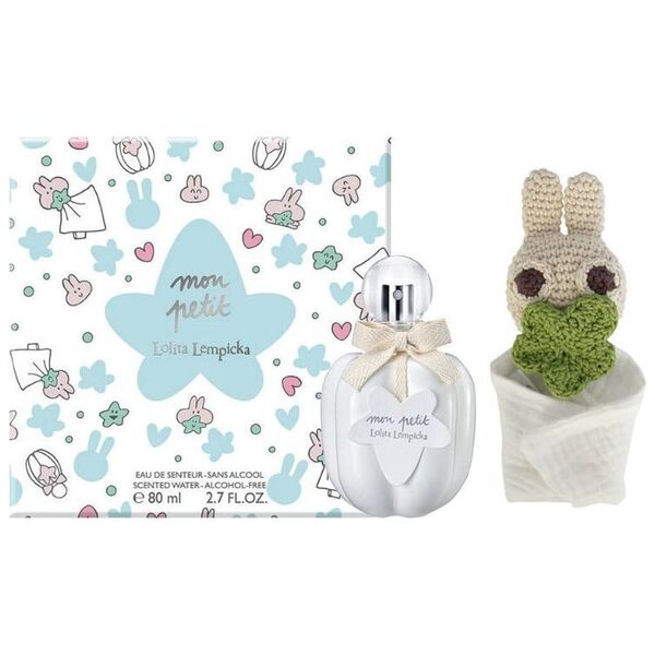 Σετ Lolita Lempicka Lolita Lempicka: Mon Petit, Αρωματικό Σπρέι, Για Γυναίκες, 80 ml + Mon Petit, Λαγουδάκι, Συλλεκτικό λούτρινο παιχνίδι για γυναίκες 14220687 3760269840225