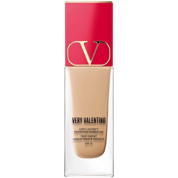 Valentino Valentino, Very Valentino, Liquid Foundation, LN4, SPF 25, 25 ml για γυναίκες 14240146 3614273218122
