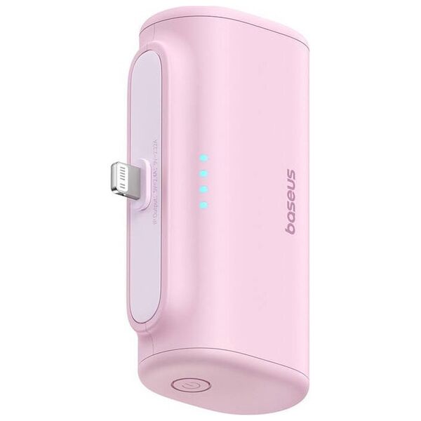 Powerbank OS-Baseus Compact IP 5000mAh 20W (różowy)