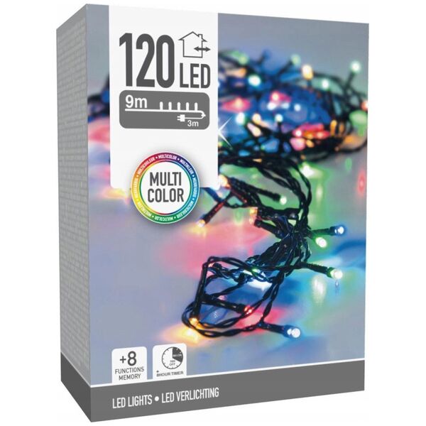 Kalėdinė girlianda, 120 Led, 12 m