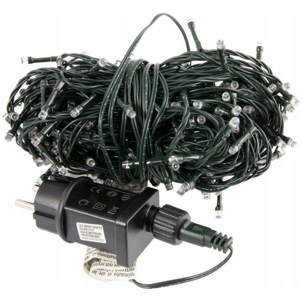 Kalėdinė girlianda, 120 Led, 12 m