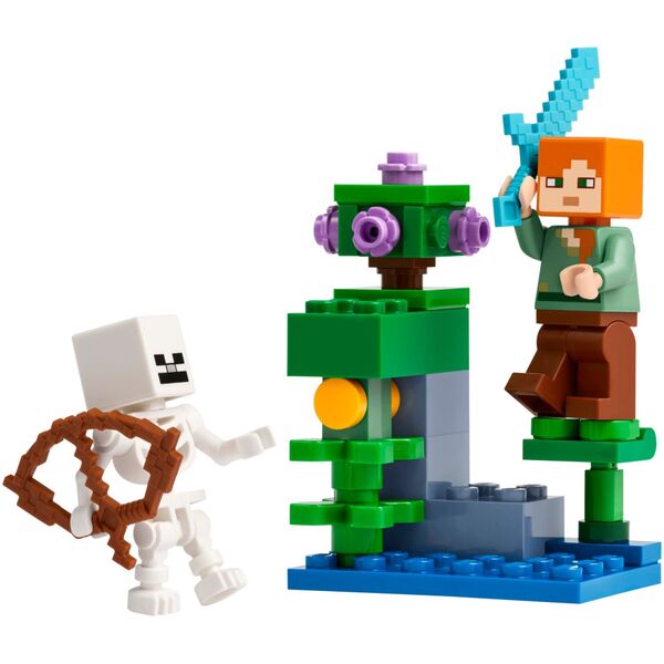 LEGO 30705 MINECRAFT Walka w bujnej jaskini