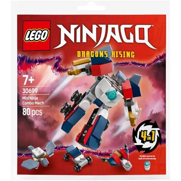 LEGO 30699 NINJAGO Wielofunkcyjny minimech ninja