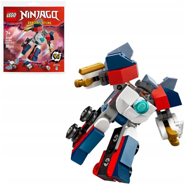 LEGO 30699 NINJAGO Wielofunkcyjny minimech ninja