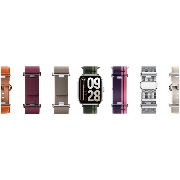 Xiaomi Redmi Watch 5 | Smart watch | GPS (satellite) | AMOLED | 2.07" | Waterproof | Silver Gray