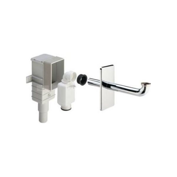 Ideal Standard SIPHON IN WALL R0430AA Σιφόνι ΧΡΩΜΙΟΥ 13764498 3391500586055