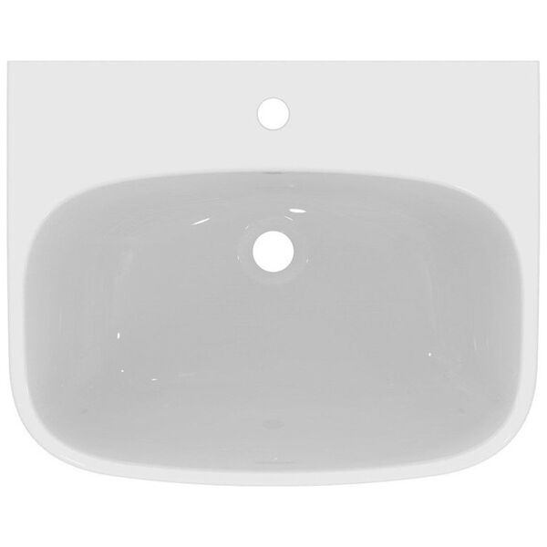 Ideal Standard LASIN HUNG ILIFE T470501 60CM ΛΕΥΚΟΣ νιπτήρας 13768608 8014140486824