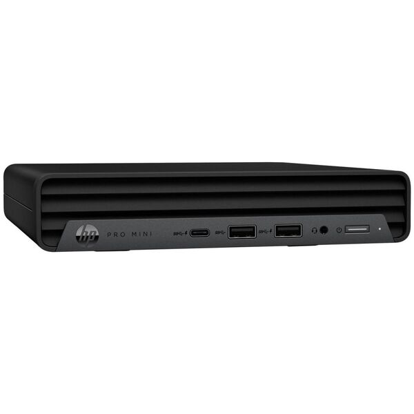 Υπολογιστής HP HP Pro 400 G9 - Wolf Pro Security - Mini - Core i7 i7-14700T / 1,3 GHz - RAM 16 GB - SSD 512 GB - NVMe - UHD Graphics 770 - 1GbE, Wi-Fi 6E, Bluetooth Dual-Mode - WLAN: 802.11a/b/g/n/ac/ax (Wi-Fi 6E), Bluetooth 5.3 Κάρτα WLAN - Win 11 Pro -