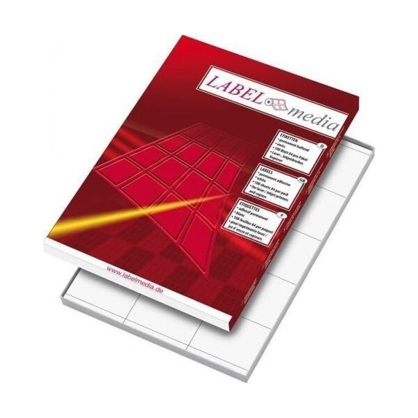 Ετικέτες HP Dhesive LabelMedia, A4, Λευκό 210x297 mm, (100vnt.) 0707-750 13903451 4003928883294