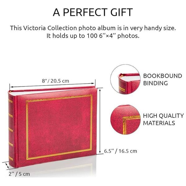 Victoria Collection Album B 10x15/100M Classic, εκδ 13991578 4741326101601