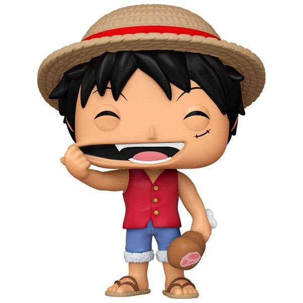 FUNKO POP! Monkey D. Luffy with Meat, Collectible figure, Anime & Manga