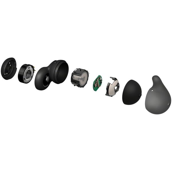 Sony wireless earbuds LinkBuds Open WF-L910 Olivia Rodrigo Edition, ash violet