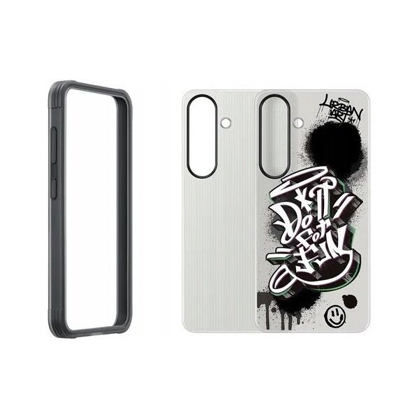 Samsung Flipsuit Rugged Case for Galaxy S25 Black
