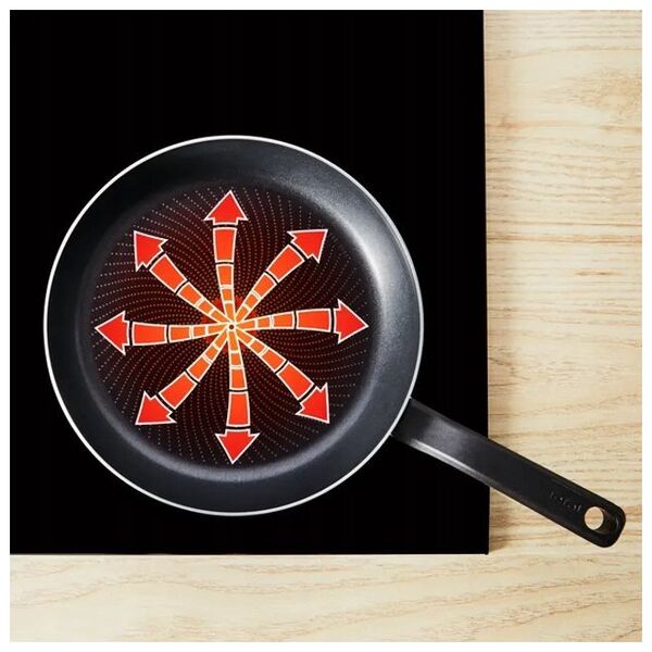 Frying pan TEFAL, titanium coating, suitable for all stands, o22cm
