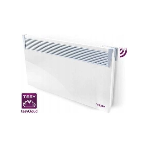 Convector TESY HeatEco Cloud, 1.5 kW, electronic thermostat, Wi-Fi control