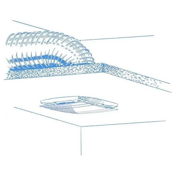 Household fan BLAUBERG Quatro100, DN100
