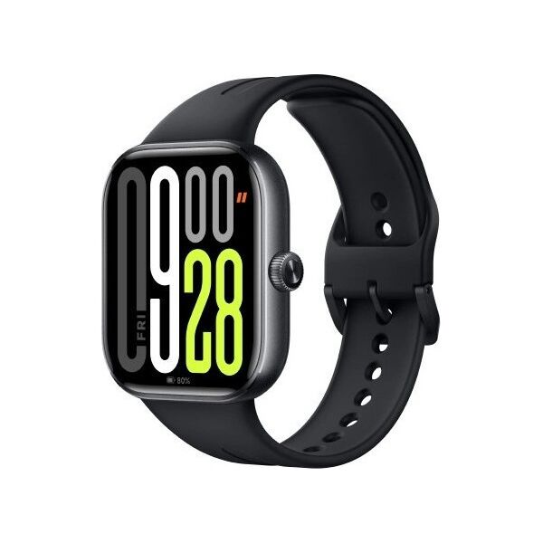 Xiaomi Redmi Watch 5 | Smart watch | GPS (satellite) | AMOLED | 2.07" | Waterproof | Obsidian Black