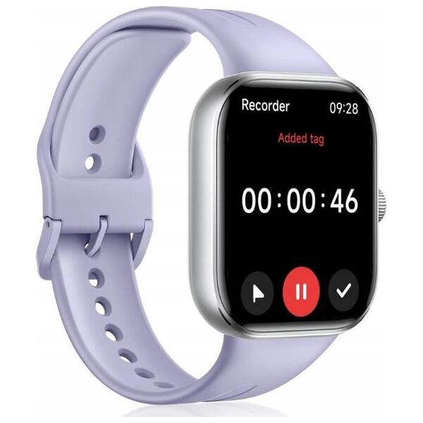 Xiaomi Redmi Watch 5 | Smart watch | GPS (satellite) | AMOLED | 2.07" | Waterproof | Obsidian Black